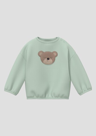 s.Oliver Sweatshirt in Green