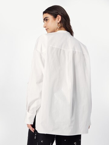 3.1 Phillip Lim Bluse i hvid