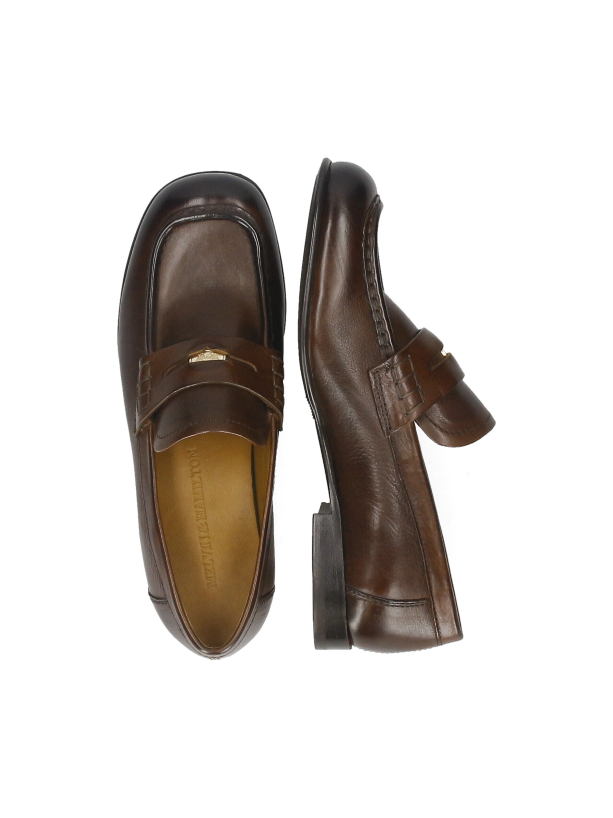MELVIN & HAMILTON Moccasins 'Solana 1' in Brown