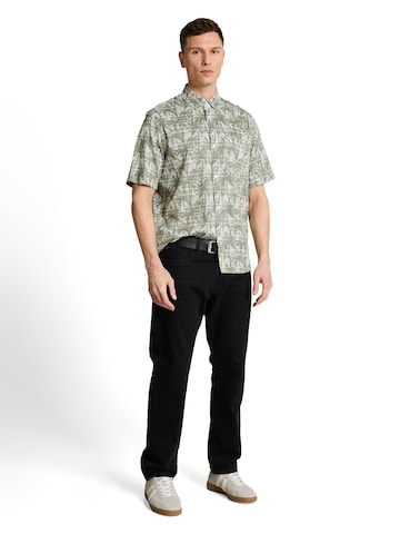 Regular fit Cămașă de la TOM TAILOR DENIM pe verde