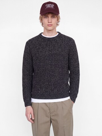 JACK & JONES Sweater in Blue: front