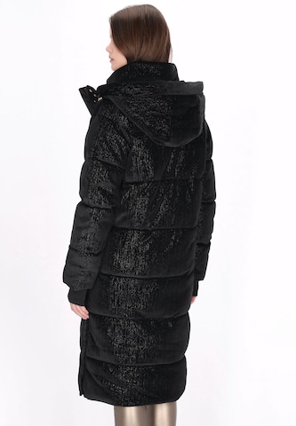 myMo at night Mantel in Schwarz