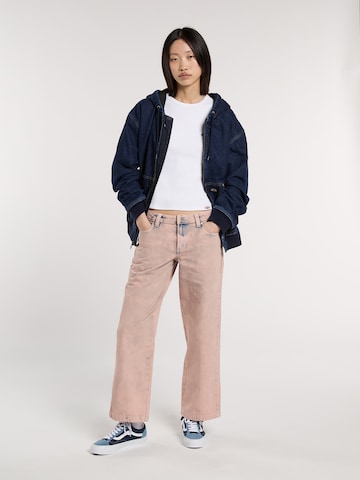 DICKIES Bootcut Džíny 'Mechanic' – pink