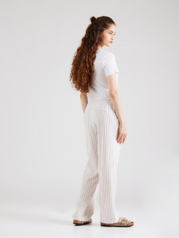 balta VERO MODA Laisvas Kelnės 'VMLOLA'