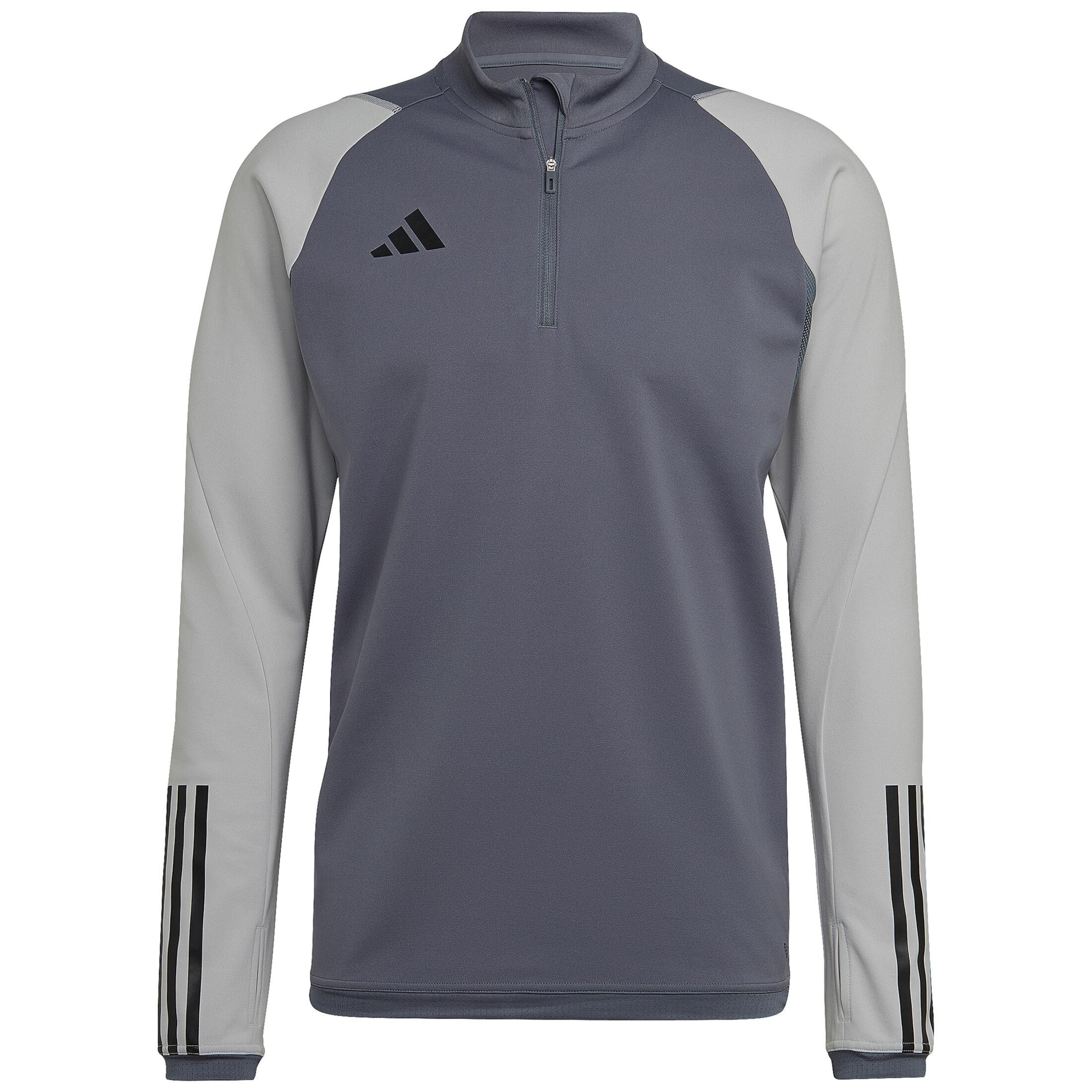 ADIDAS PERFORMANCE Funktionsshirt 'Tiro 23 Competition' in Grau: Vorderseite