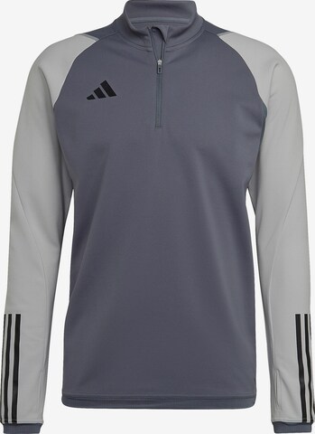 ADIDAS PERFORMANCE Functioneel shirt 'Tiro 23' in Grijs: voorkant