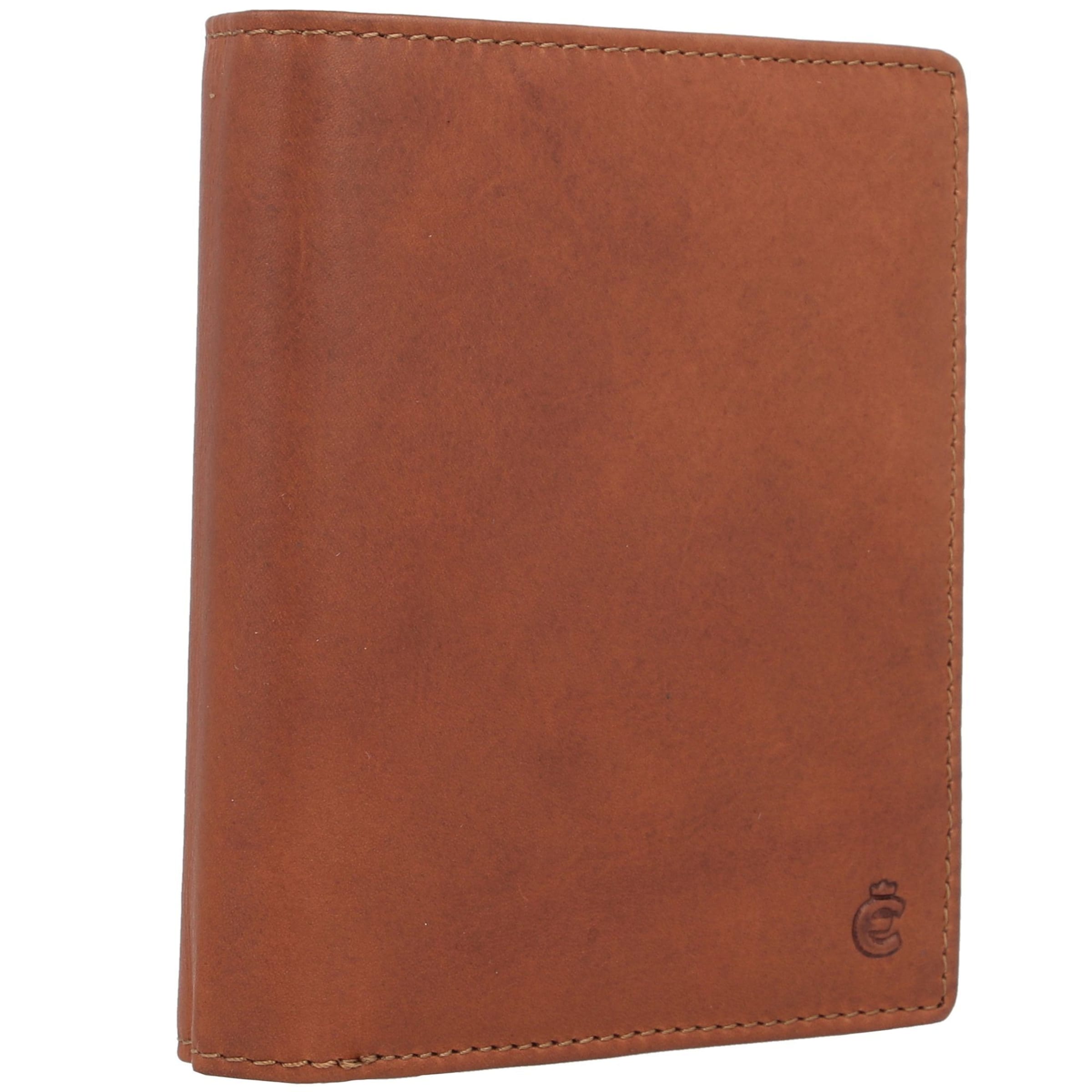 Esquire Wallet 'Dallas' in Brown