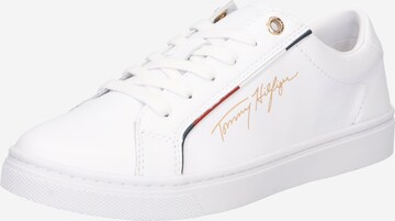 TOMMY HILFIGER Sneaker low i hvid: forside