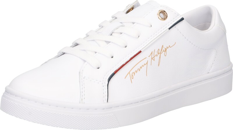 TOMMY HILFIGER Sneaker in Weiß PN6362 TOMMY HILFIGER Sneaker in Weiß PN6362