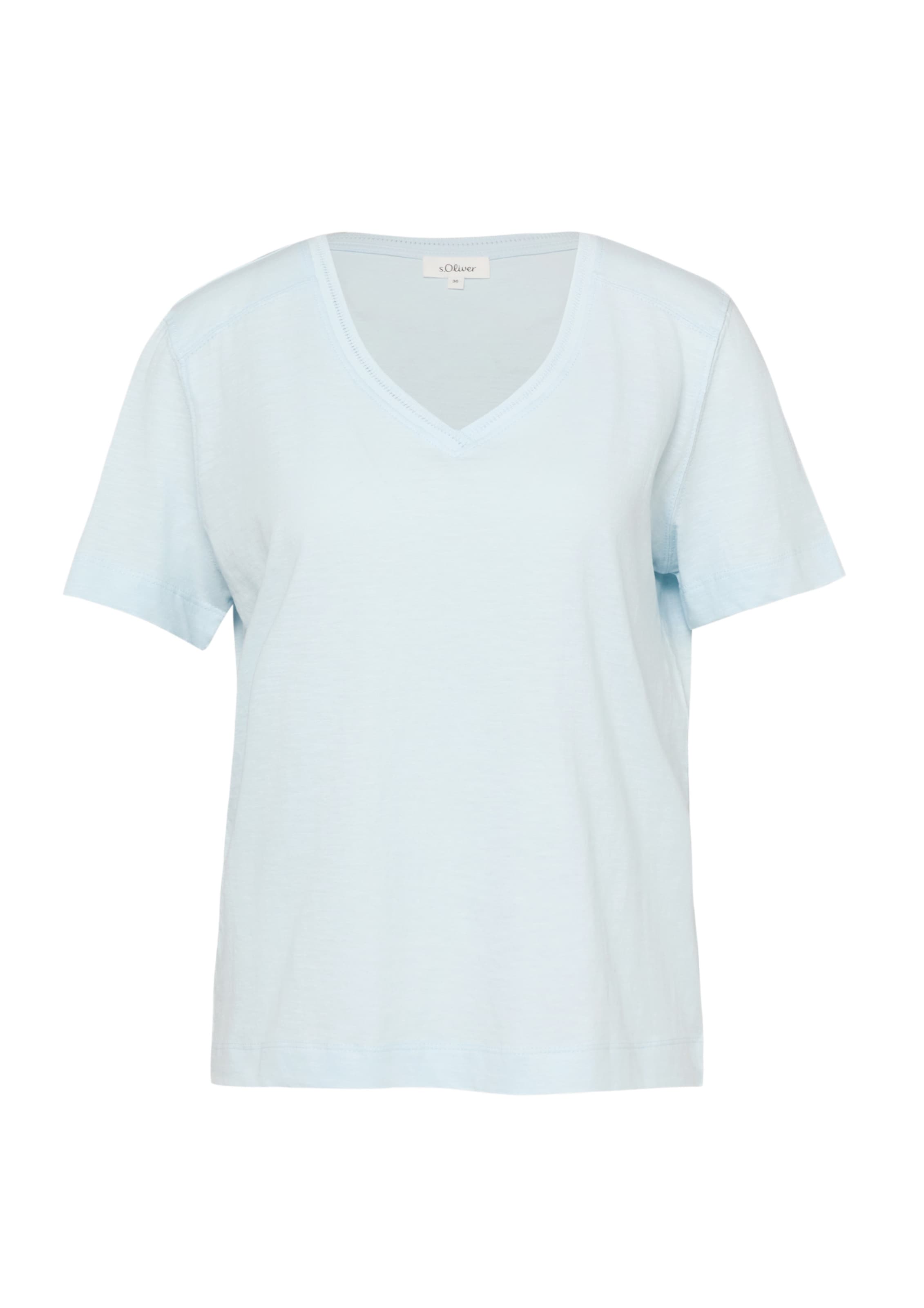 s.Oliver Shirt in Blue: front