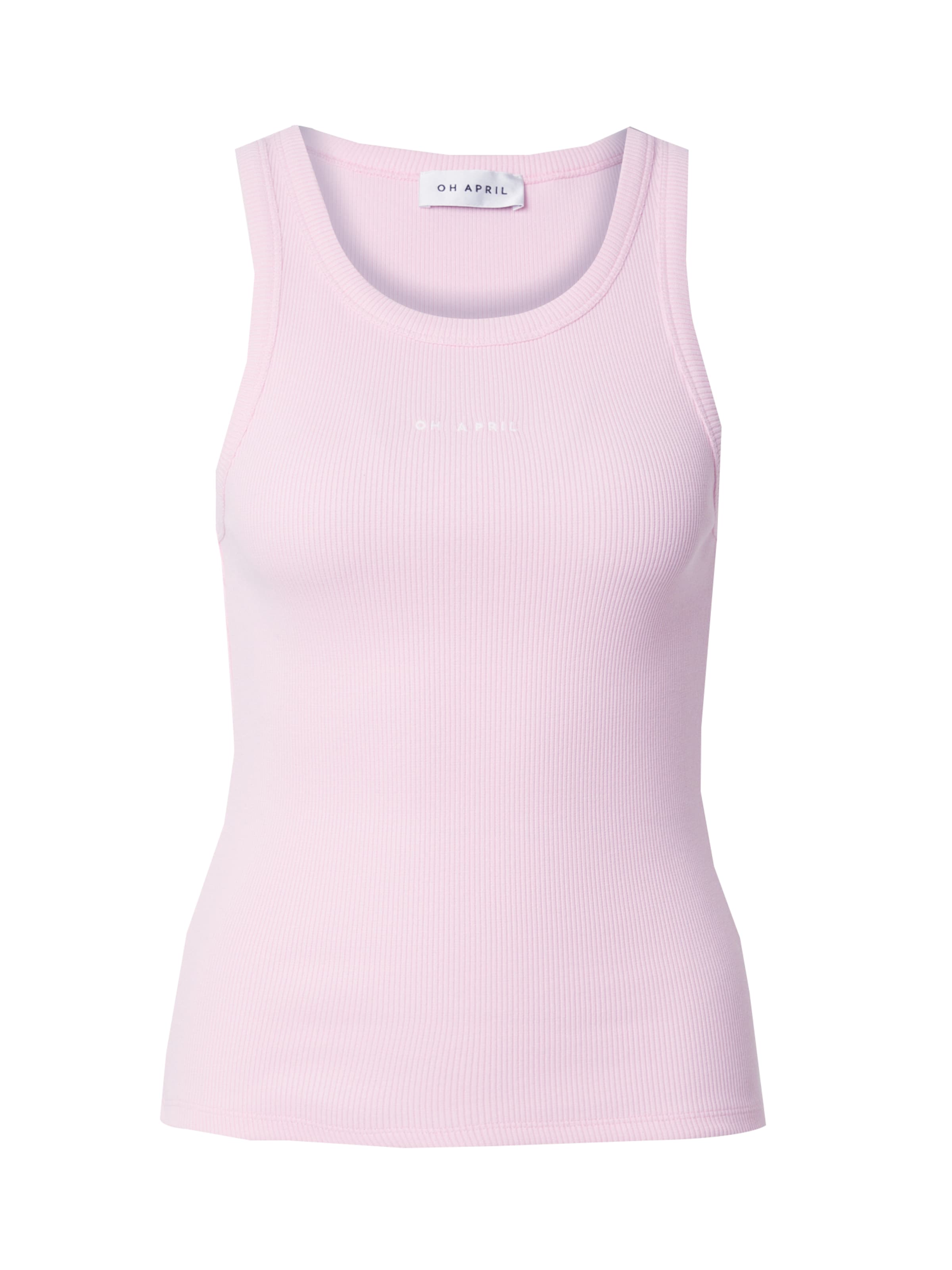 Top 'Dara' di OH APRIL in rosa: frontale