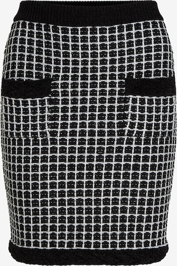 Karl Lagerfeld Suknja u crna / bijela, Pregled proizvoda