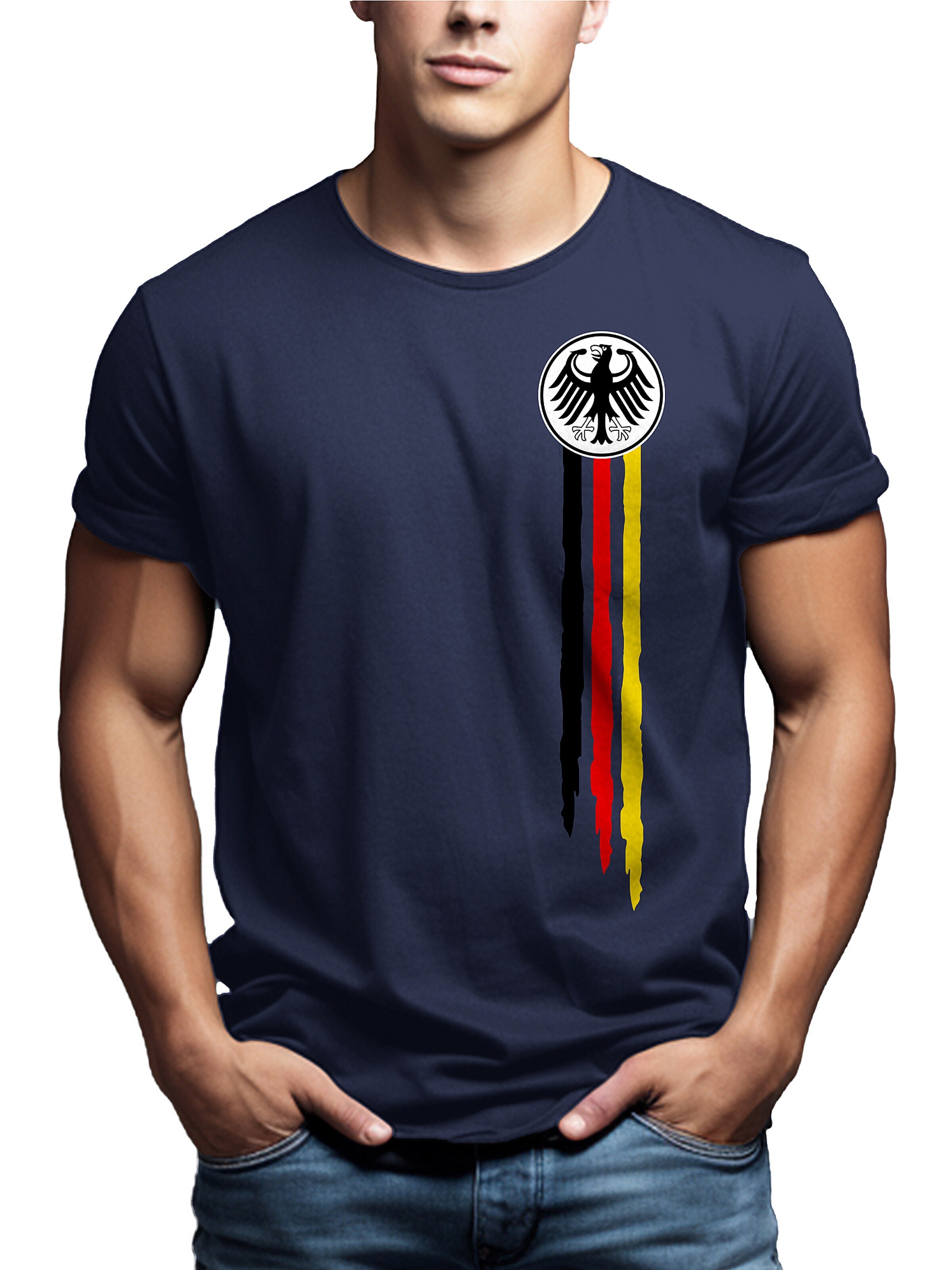 MAKAYA Shirt in Blue: front