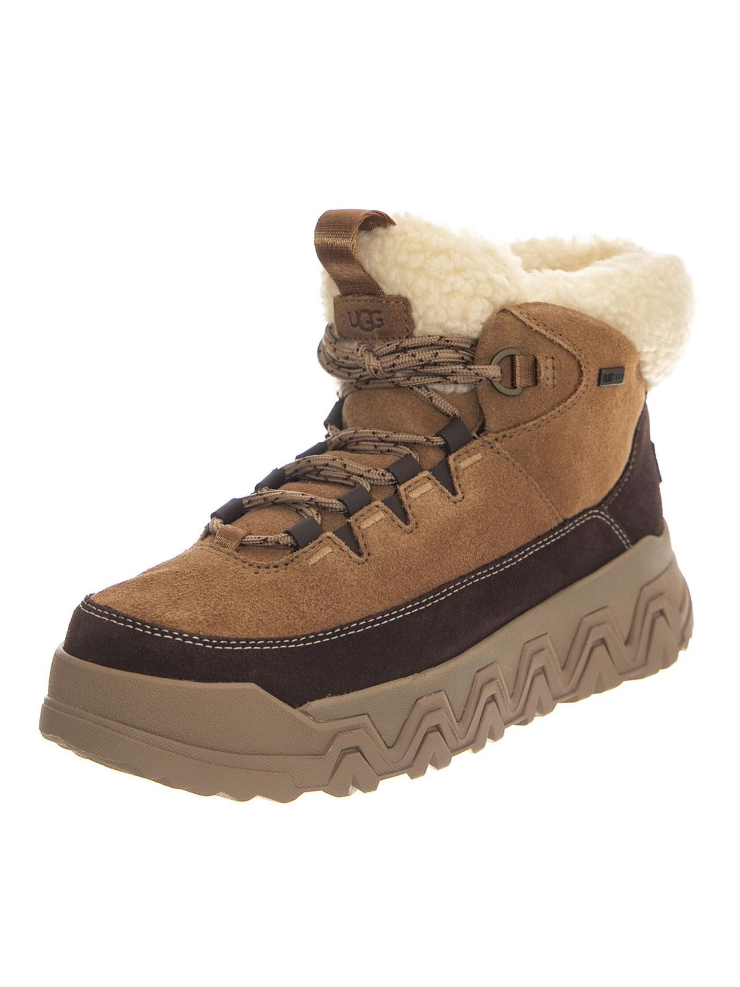UGG Kozaki 'W Terretrail Cozy Lace Chestnut' w rozmiarze 38 w kolorze brązowym, Podgląd produktu
