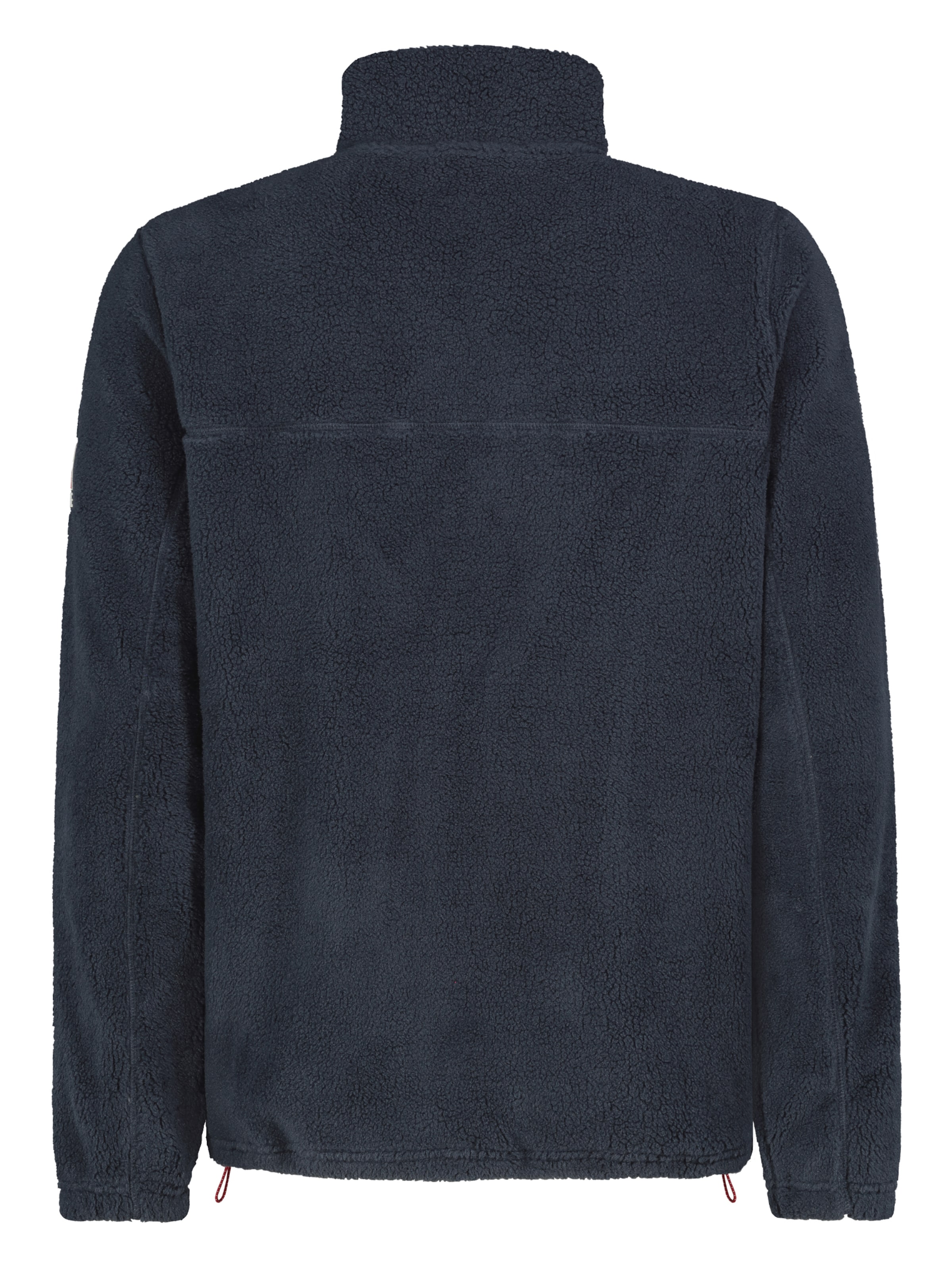 Eight2Nine Fleecejacke in Blau