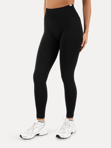 Smilodox Skinny Leggings in Zwart