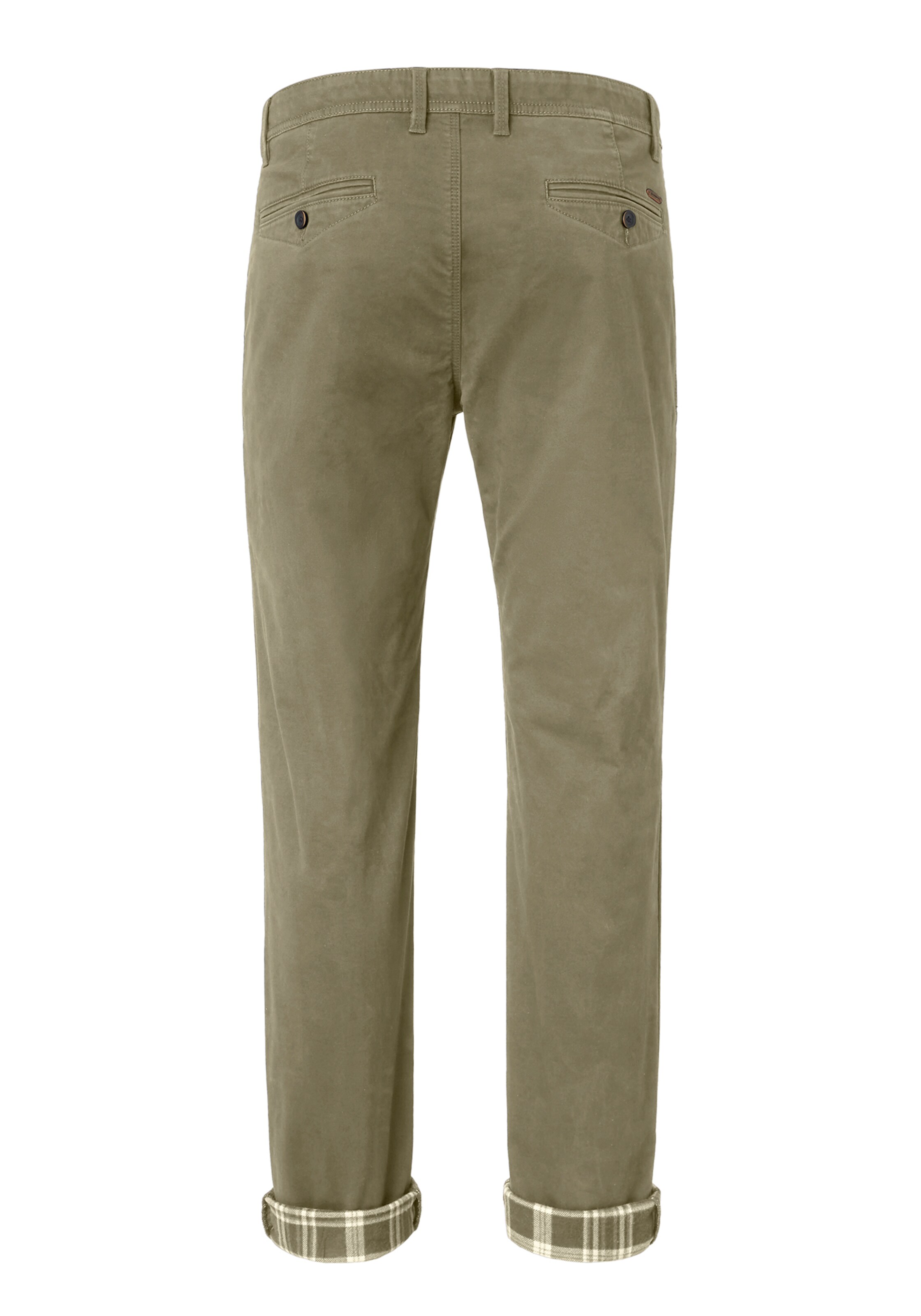 REDPOINT Slim fit Chino Pants in Green