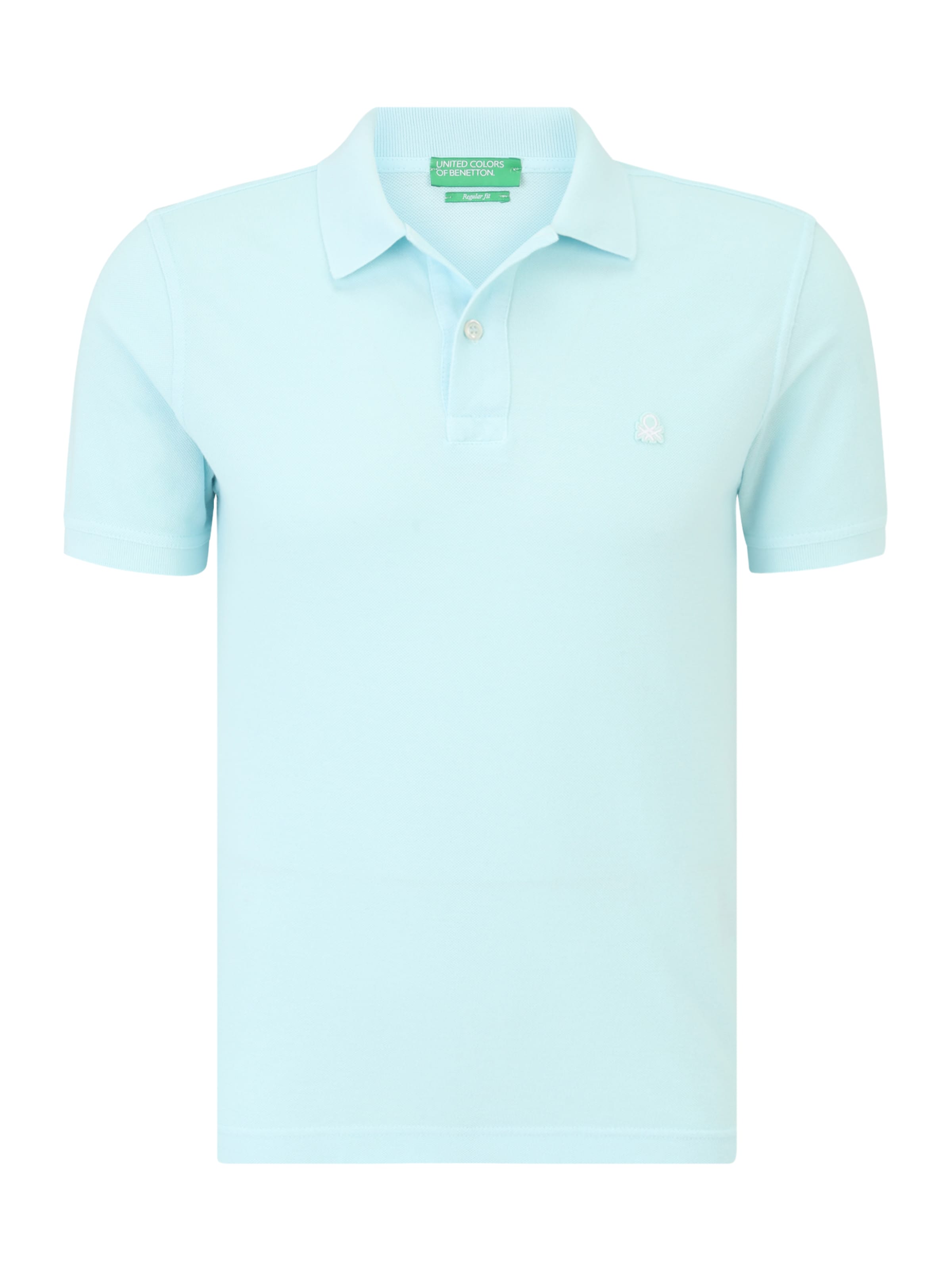 UNITED COLORS OF BENETTON Póló - zöld: elől