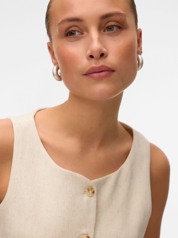VERO MODA - Chaleco para traje 'VMForence' en blanco