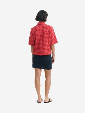 Thinking MU Bluse 'Ane' in Rot