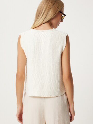 Happiness İstanbul Strickjacke in Grau