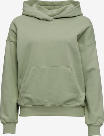 mazine Sweatshirt 'Emily' i grön: framsida