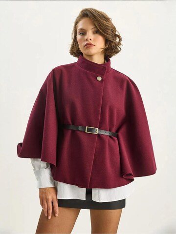 Bianco Lucci Tussenmantel in Rood