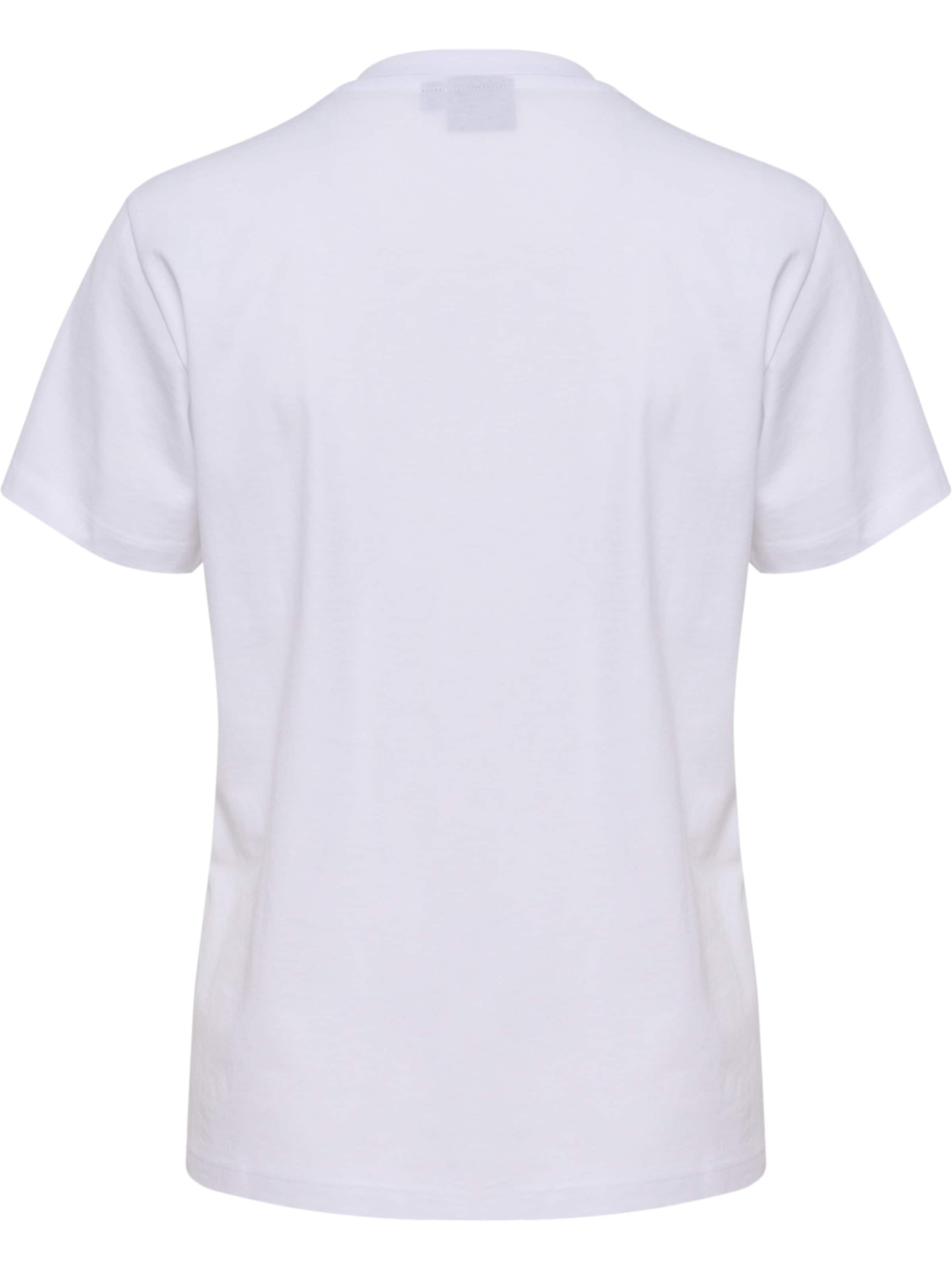 Hummel Funktionsbluse 'Pulse' i hvid