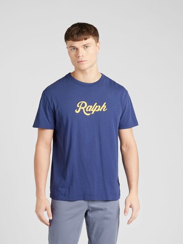 Polo Ralph Lauren - Camisa em azul: frente