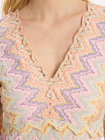 Ana Alcazar Summer dress 'Zanta' in Mixed colours