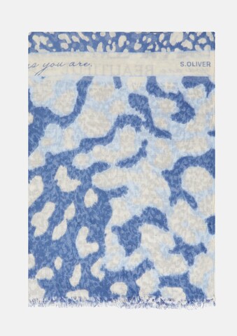 s.Oliver Schal in Blau