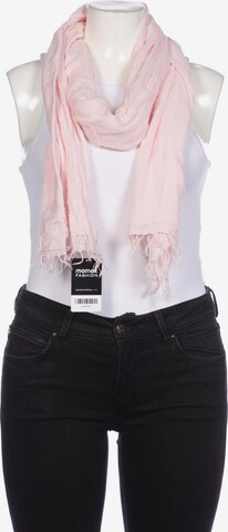 BeckSöndergaard Scarf & Wrap in One size in Pink: front