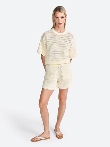 Rich & Royal Sweater in Beige