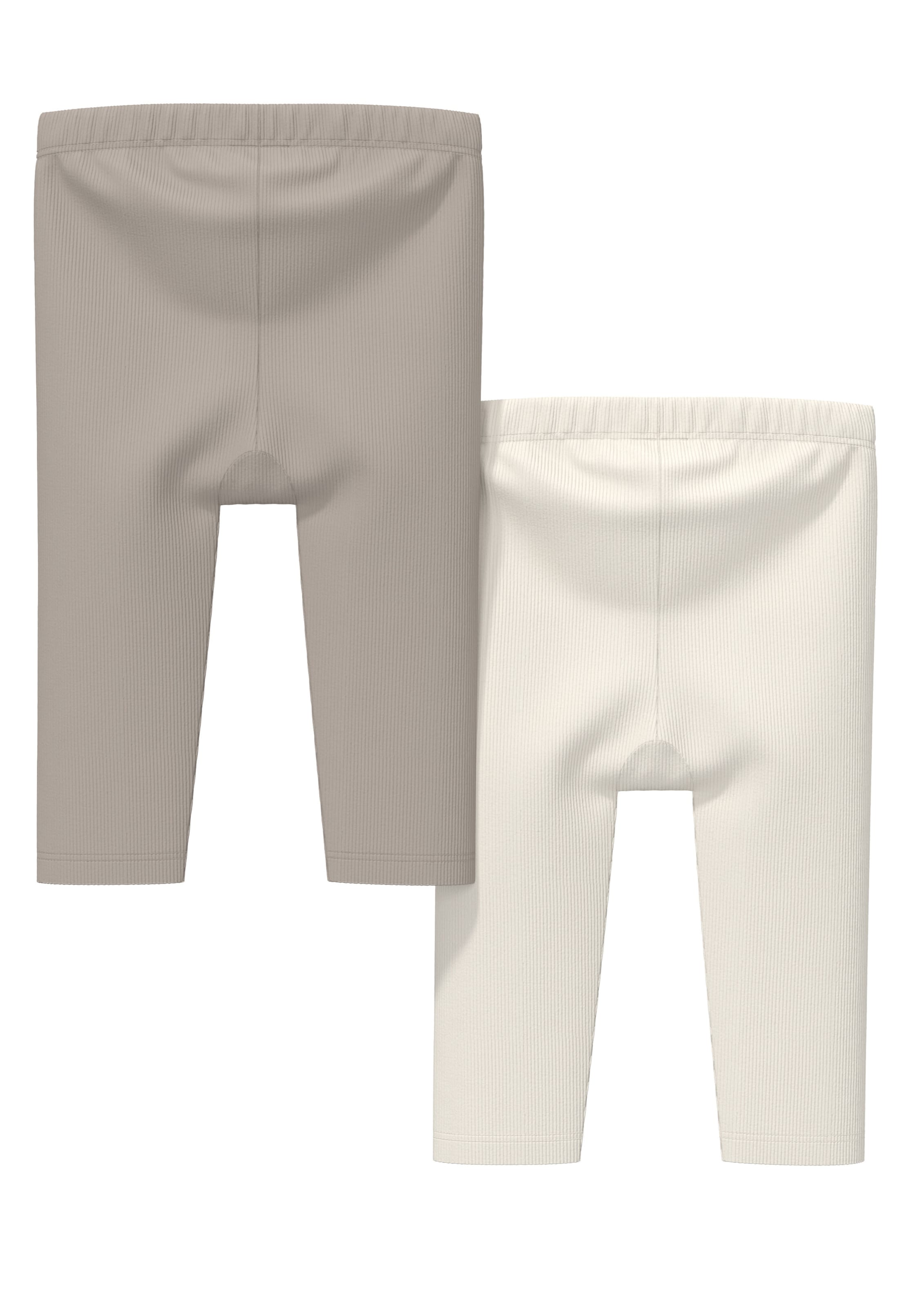 Coupe slim Leggings s.Oliver en beige