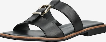 Zoccoletto di Paul Green in nero: frontale