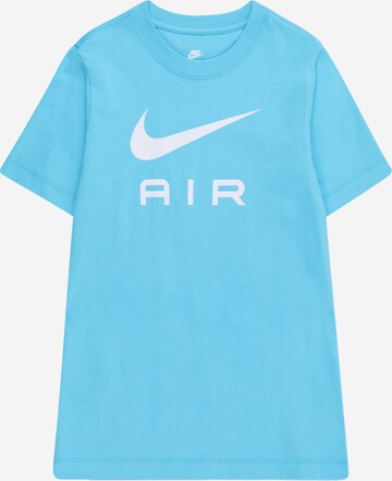 Nike Sportswear T-Shirt 'AIR FA22' in Blau: predná strana