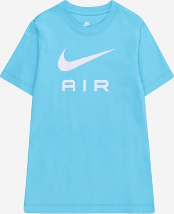Nike Sportswear T-shirt i blå: framsida
