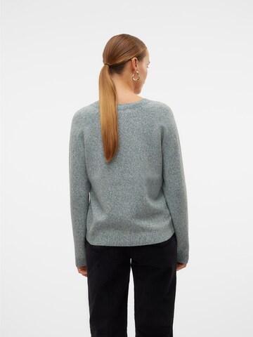 VERO MODA Trui 'Doffy' in Grijs