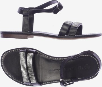 PETER KAISER Sandals & High-Heeled Sandals in 37,5 in Black: front