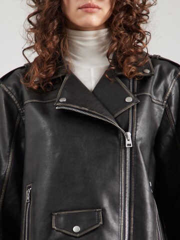 TOPSHOP Between-season jacket in Black