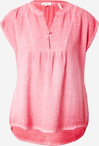Camicia da donna di s.Oliver in rosa: frontale