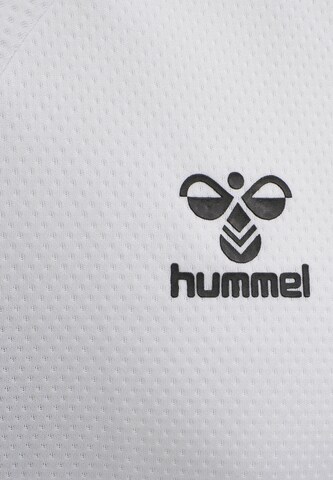 Maglia trikot 'Lead' di Hummel in bianco