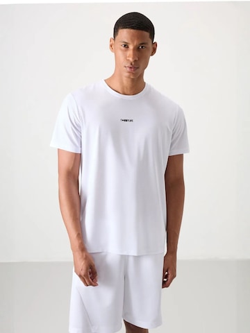 T-Shirt Tommy Life en blanc