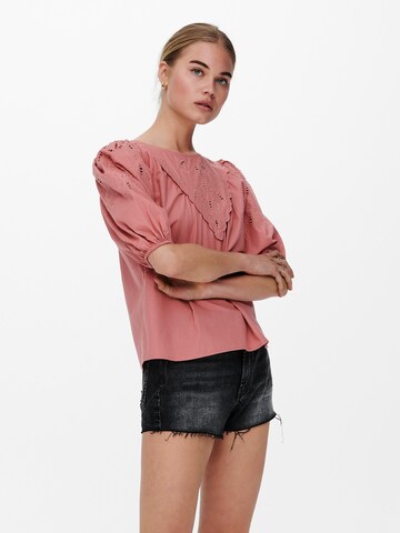 ONLY Blouse in Roze