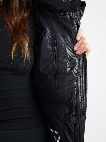 Manteau d’hiver 'Colonia' JACK1T en noir