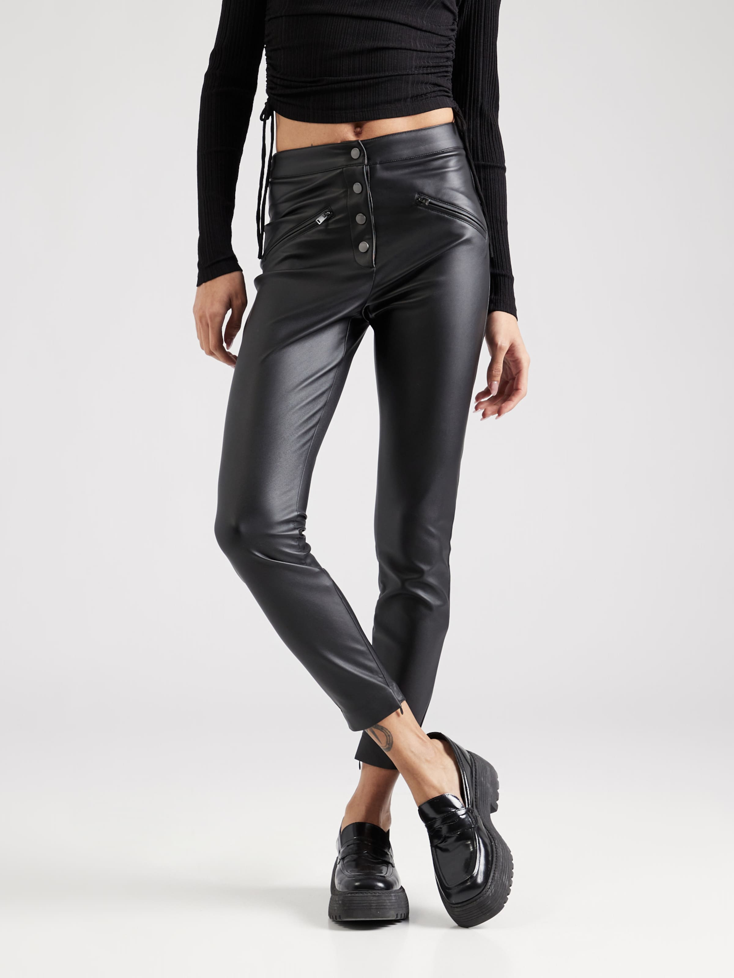 Pantalons en cuir IKKS pour femmes Achetez en ligne ABOUT YOU