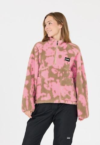 SLOPE Sports sweater 'Kendor' in Pink: front