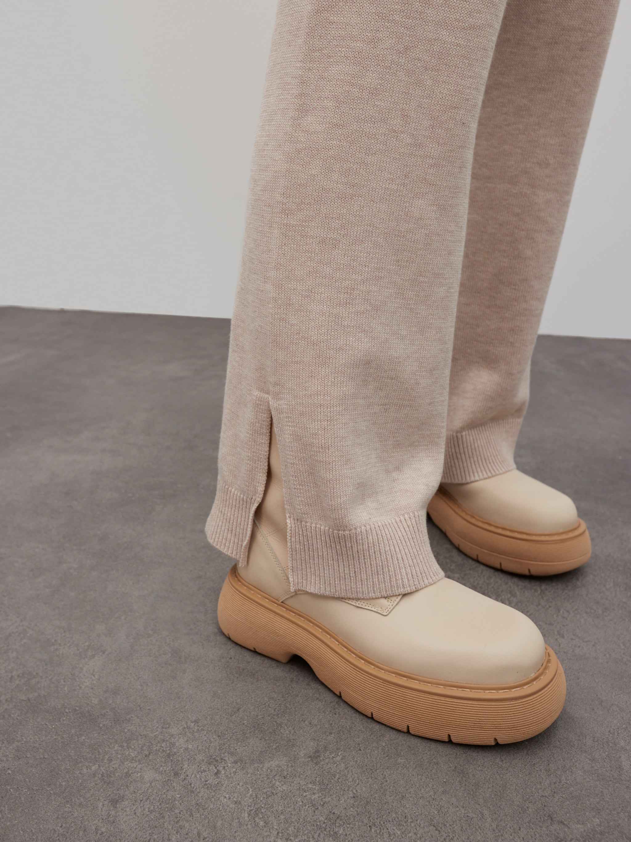 EDITED Producten Broek 'Lunette' Beige