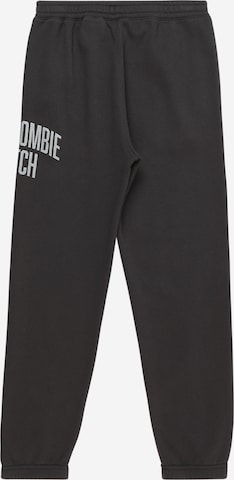 Abercrombie & Fitch - Tapered Pantalón 'IMAGERY EASY' en negro