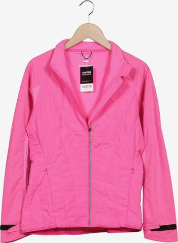ASICS Jacke M in Pink: Vorderseite